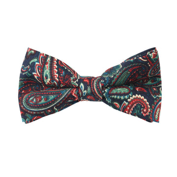 Carpe diem Paisley Bow Tie