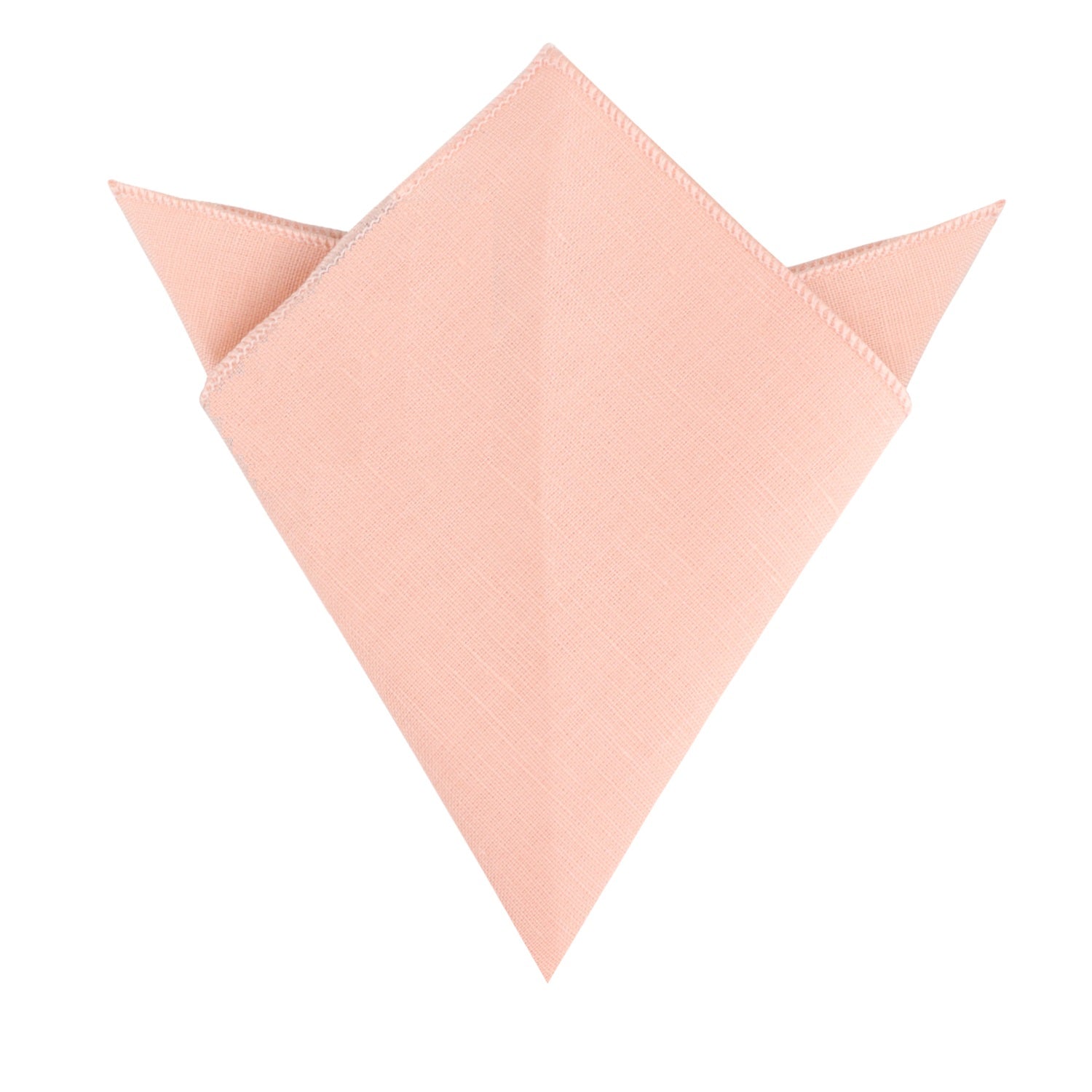 Baby Pink Bow Tie and Pocket Square Set