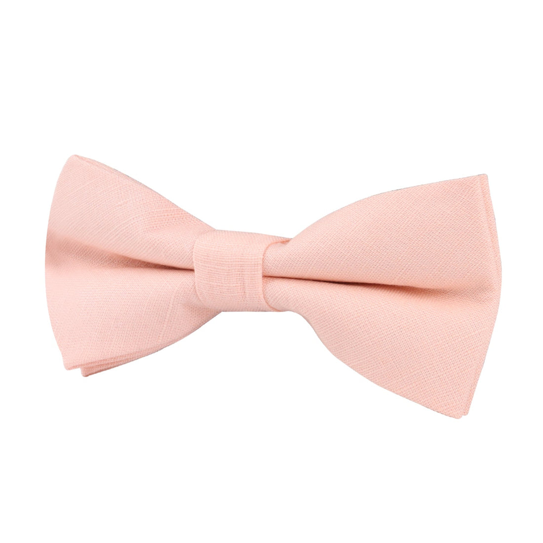 Baby Pink Bow Tie and Pocket Square Set