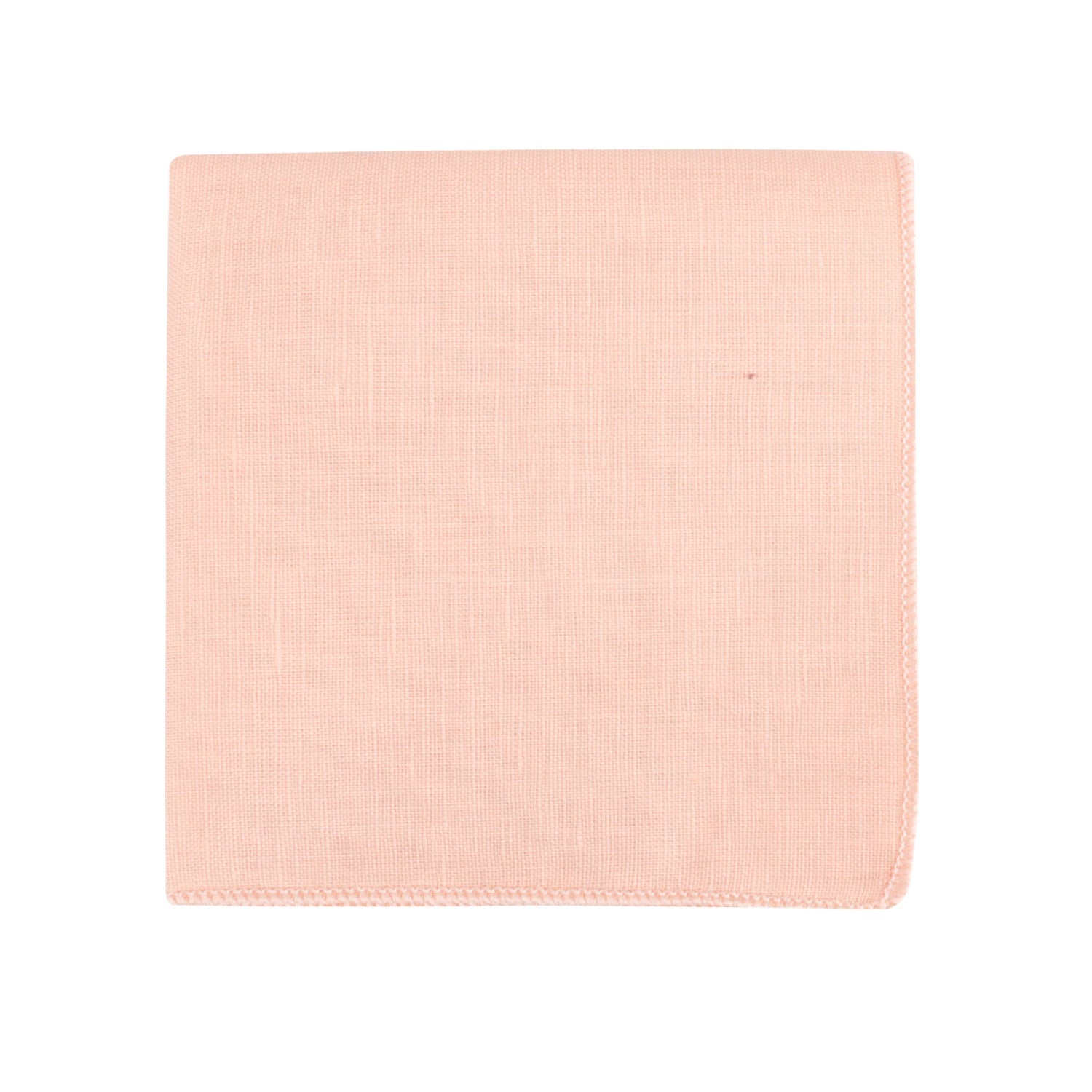 Baby Pink Bow Tie and Pocket Square Set