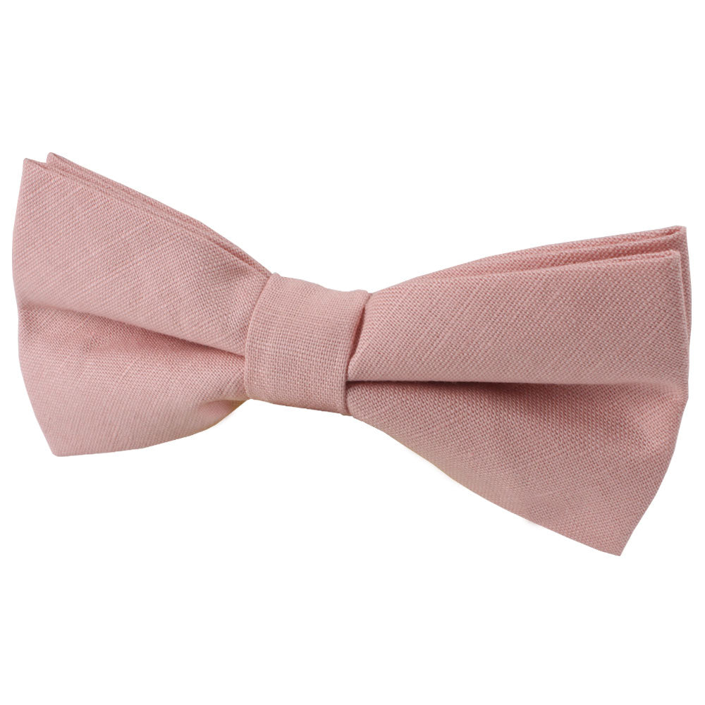 Blush Pink Bow Tie